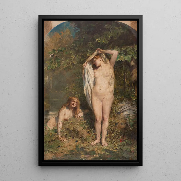 Lon Franois Comerre - Au soleil.webp