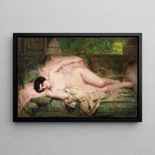 Lon Franois Comerre - Fleur dandalousie.webp