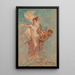 L'abondance - Léon François Comerre — ingelijst kunstwerk aan de muur