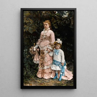 Lon Franois Comerre - La promenade du dimanche.webp