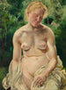 Timidité - Léon Frédéric — weergave van het kunstwerk