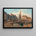 Honfleur - Léon Leclerc — ingelijst kunstwerk aan de muur