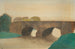 Pont - Léon Spilliaert — weergave van het kunstwerk