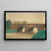 Pont - Léon Spilliaert — ingelijst kunstwerk aan de muur