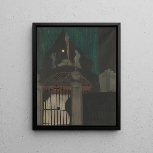 Lon Spilliaert - Calvarie en vagevuur te Oostende.webp