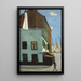 La Chaire Ostende - Léon Spilliaert — ingelijst kunstwerk aan de muur