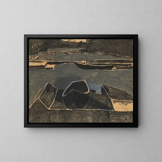 Lon Spilliaert - Dokken te Oostende.webp
