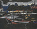 van Les docks de commerce à Ostende - Léon Spilliaert — weergave van het kunstwerk