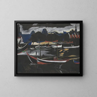 Lon Spilliaert - Handelsdokken te Oostende.webp