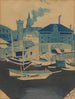 View of the port - Léon Spilliaert — artwork view