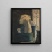 Het bad - Léon Spilliaert — ingelijst kunstwerk aan de muur