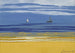 Maritiem schilderij met zeilboten - Léon Spilliaert — weergave van het kunstwerk