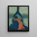 Fosse - Léon Spilliaert — ingelijst kunstwerk aan de muur