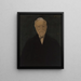 Portret van Andrew Carnegie - Léon Spilliaert — ingelijst kunstwerk aan de muur