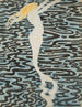 Zeemeermin in bad - Léon Spilliaert — weergave van het kunstwerk