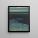 van het Laagwaterstrand - Léon Spilliaert — ingelijst kunstwerk aan de muur