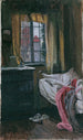 Kamer op Wangerooge - Lore Scheid — weergave van het kunstwerk