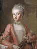 Prinses Sofia Albertina van Zweden - Lorens Pasch de Jonge — weergave van het kunstwerk