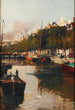 Amsterdam - Lorenzo Delleani — weergave van het kunstwerk