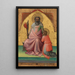 Abraham - Lorenzo Monaco — ingelijst kunstwerk aan de muur