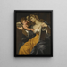 La Sibylle Budrioli - Lorenzo Pasinelli — framed artwork on a wall