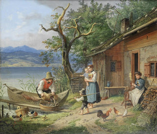 Lorenzo Quaglio - Unloading The Catch.webp