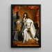 Reproduction of the painting Louis XIV Painting by Hyacinthe Rigaud