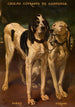Twee honden - Louis-Godefroy Jadin — weergave van het kunstwerk