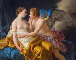 LouisJeanFranois Lagrene - Cupid and Psyche.webp