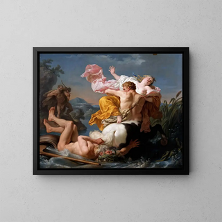 LouisJeanFranois Lagrene - The Abduction Of Deianeira By The Centaur Nessus.webp