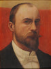 Zelfportret - Louis-Julien Brouillon — weergave van het kunstwerk