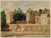the Old Police Prefecture in 1849 - Louis-Martial-Thodat Masson — artwork view