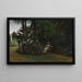 Een middagje rust - Louis-Robert Carrier-Belleuse — ingelijst kunstwerk aan de muur
