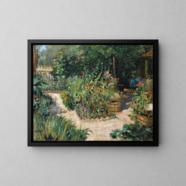 Le Jardin - Louis Abel-Truchet — ingelijst kunstwerk aan de muur
