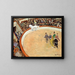 Le cirque Medrano, boulevard Rochechouart - Louis Abel-Truchet — ingelijst kunstwerk aan de muur