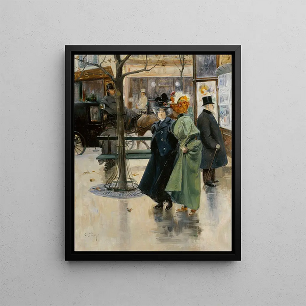 Louis AbelTruchet - Sur les Boulevards.webp