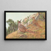 Pheasant Cheer - Louis Agassiz Fuertes — framed artwork on a wall