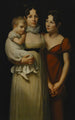 Les Trois Sœurs - Louis André Gabriel Bouchet — weergave van het kunstwerk
