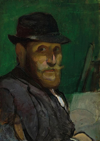Louis Anquetin - Autoportrait au chevalet.webp