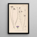 Herbier de la flore française Pl0022 - Louis Antoine Cusin — ingelijst kunstwerk aan de muur