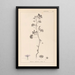 Herbier de la flore française Pl0040 - Louis Antoine Cusin — ingelijst kunstwerk aan de muur