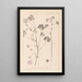 Herbier de la flore française Pl0044 - Louis Antoine Cusin — ingelijst kunstwerk aan de muur