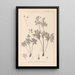 Herbier de la flore française Pl0060 - Louis Antoine Cusin — ingelijst kunstwerk aan de muur