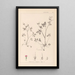Herbier de la flore française Pl0079 - Louis Antoine Cusin — ingelijst kunstwerk aan de muur