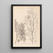 Herbier de la flore française Pl0158 - Louis Antoine Cusin — ingelijst kunstwerk aan de muur