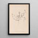 Herbier de la flore française Pl0281 - Louis Antoine Cusin — ingelijst kunstwerk aan de muur