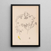 Herbier de la flore française Pl0292 - Louis Antoine Cusin — ingelijst kunstwerk aan de muur