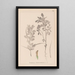 Herbier de la flore française Pl0295 - Louis Antoine Cusin — ingelijst kunstwerk aan de muur