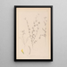 Herbier de la flore française Pl0298 - Louis Antoine Cusin — ingelijst kunstwerk aan de muur