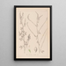 Herbier de la flore française Pl0311 - Louis Antoine Cusin — ingelijst kunstwerk aan de muur